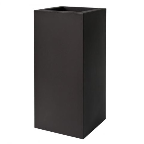 VASO KUBE HIGH CM.40 NERO PERLA