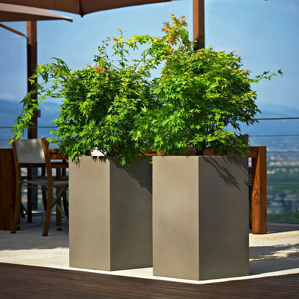 VASO KUBE HIGH CM.40 TORTORA