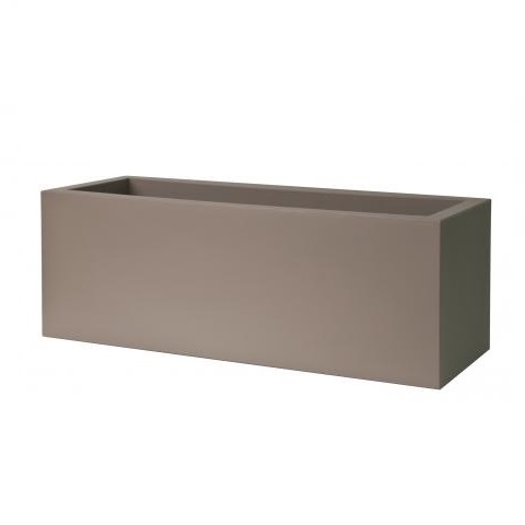 CASSETTA KUBE CM.80 CON RUOTE TORTORA