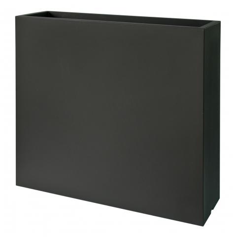 CASSETTA KUBE HIGH SLIM CM.80 NERO PERLA