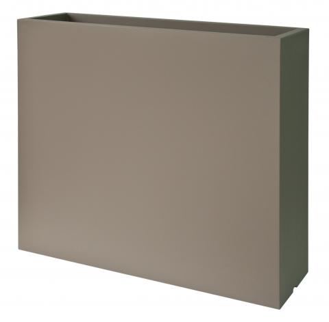 CASSETTA KUBE HIGH SLIM CM.80 TORTORA