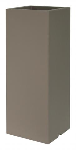 VASO KUBE HIGH SLIM CM.25 TORTORA