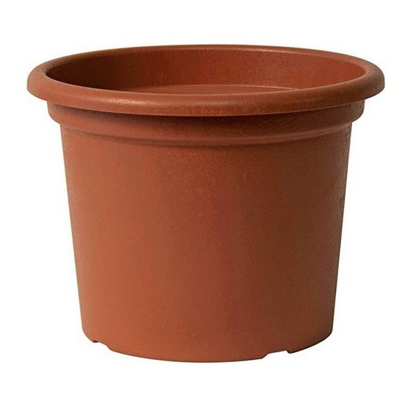 VASO GUYA GREENER CM.25 TERRACOTTA