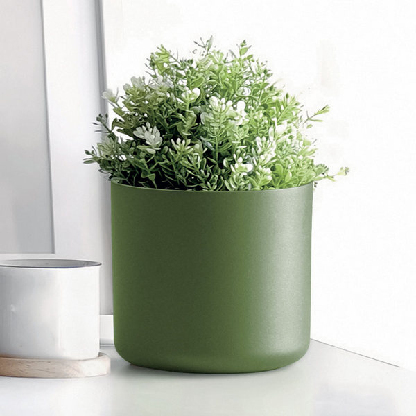 COPRIVASO ONO GREENER CM.11 OLIVA D2