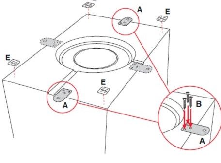E3PA4629 - KIT FISSAGGIO A TERRA STYLE SET 2