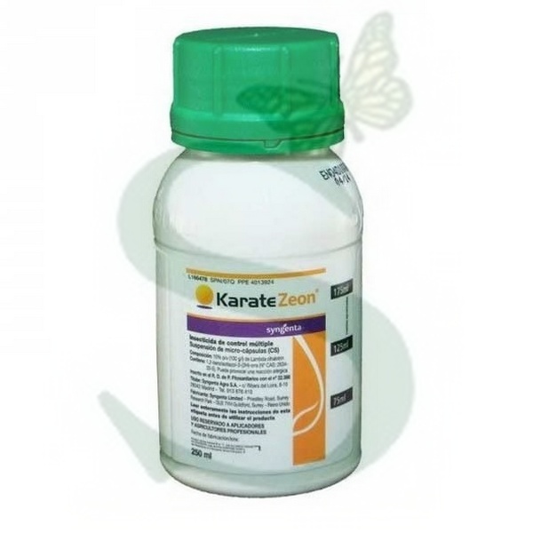 KARATE ZEON 9% x 250 ml.