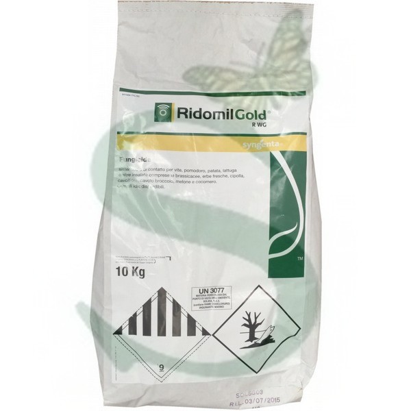 RIDOMIL GOLD R WG x 10 kg.