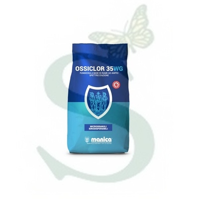 OSSICLOR 35 WG GREEN x 1 kg.