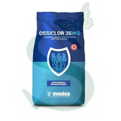 OSSICLOR 35 WG GREEN x 10 kg.