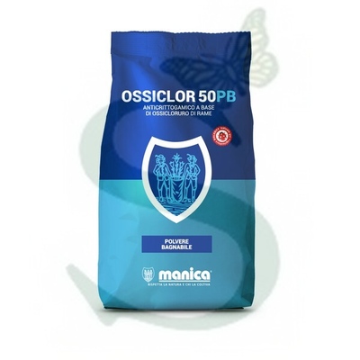 OSSICLOR 50 PB GREEN x 10 kg.
