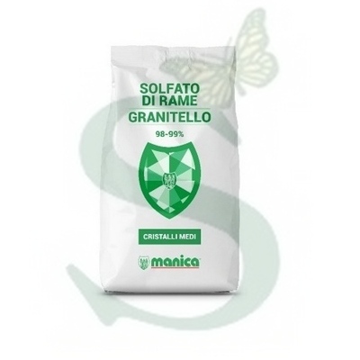 SOLFATO DI RAME GRANITELLO x 10 kg.