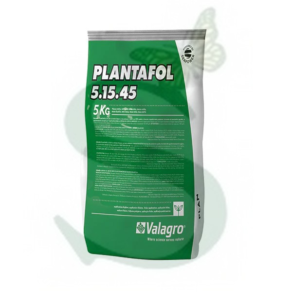 PLANTAFOL 5-15-45 x 5 kg.