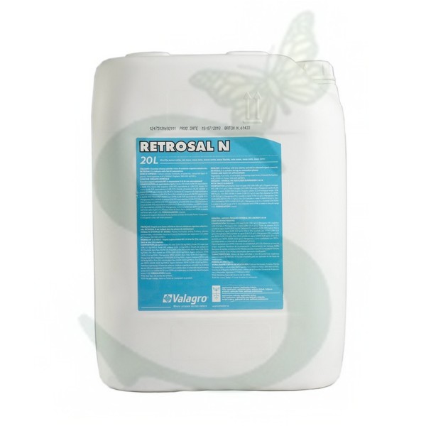 RETROSAL N x 20 lt.