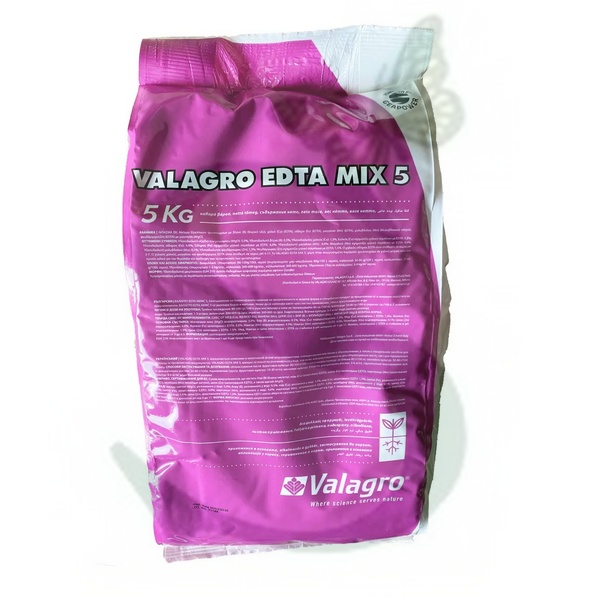 VALAGRO EDTA MIX x 5 kg.