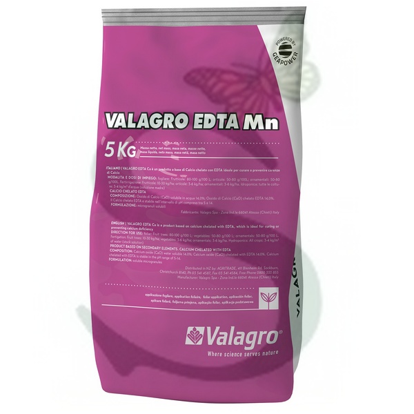 VALAGRO EDTA Mn x 5 kg.