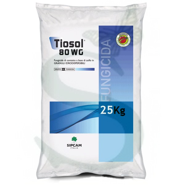 TIOSOL 80 WG x 25 kg.