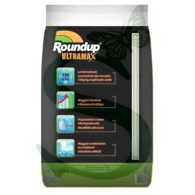 ROUNDUP ULTRAMAX x 10 kg.