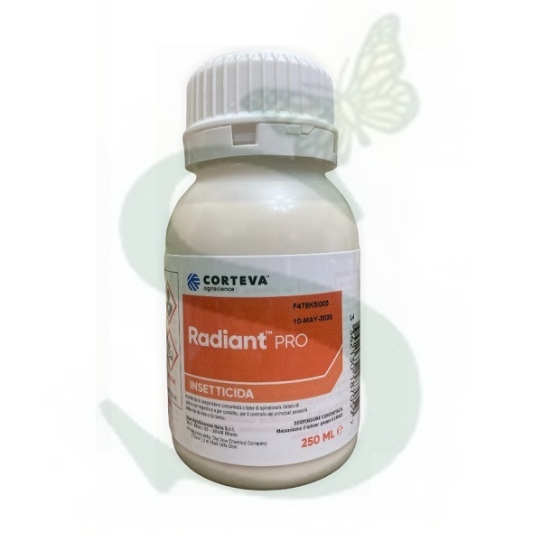 CORRA200025 - RADIANT PRO x 250 ml.