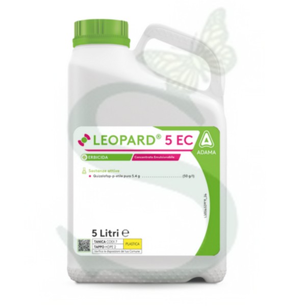 LEOPARD 5 EC x 5 lt.