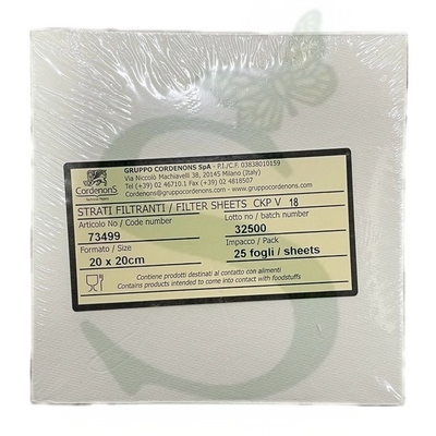 CARTONI 20X20 CKP V18 (25pz.)