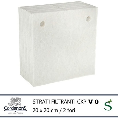 CDCV0020202F - CARTONI 20x20 2fori CKP V0 (25pz.)