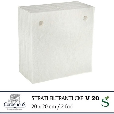 CARTONI 20X20 2F CKP V20 (25pz.)