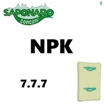 NPK 7-7-7 x 25 Kg.