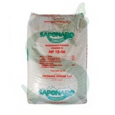 FOSFATO BIAMMONICO 18-46 x 25 Kg.