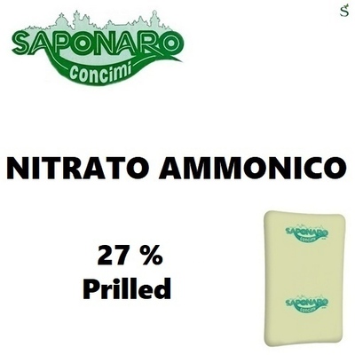 NITRATO AMMONICO 27% PRILLED x 50 Kg.