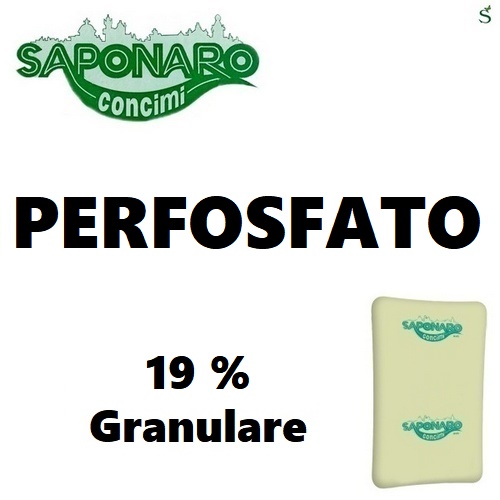 PERFOSFATO GRANULARE 19 x 50 Kg.