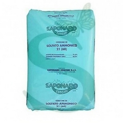 SOLFATO AMMONICO 21% GRANULARE x 25 Kg.