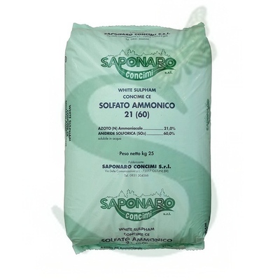 SOLFATO AMMONICO 21% WHITE x 25 Kg.