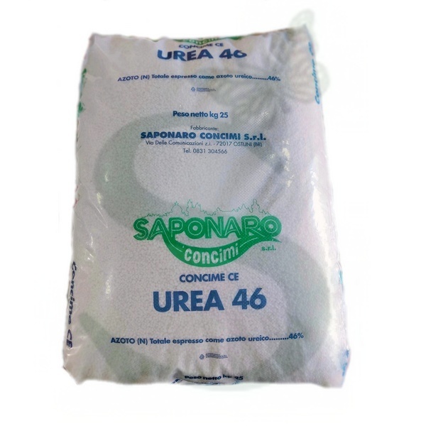 UREA 46 PRILLED x 25 Kg.