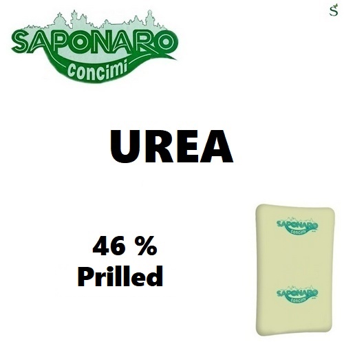 UREA 46 PRILLED x 50 Kg.