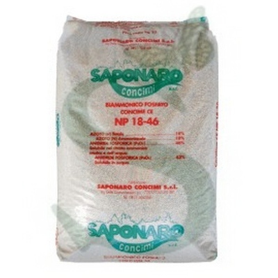 FOSFATO BIAMMONICO 18-46 x 50 Kg.