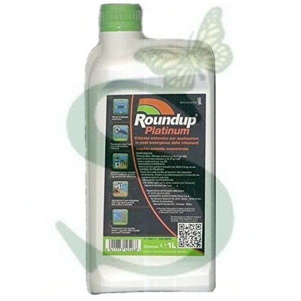 ROUNDUP PLATINUM x 500 ml.