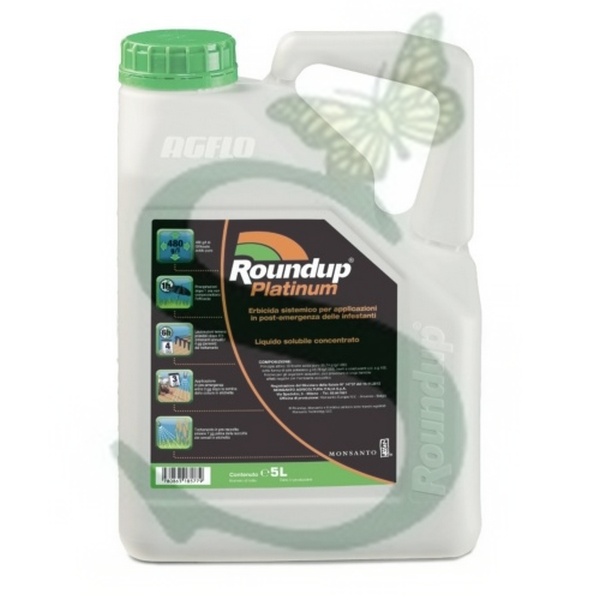 ROUNDUP PLATINUM x 500 ml.