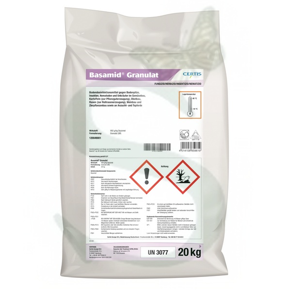 BELBA602000 - BASAMID GRANULAT x 20 kg.