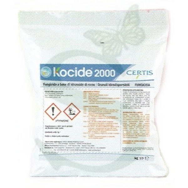 KOCIDE 2000 x 10 kg.