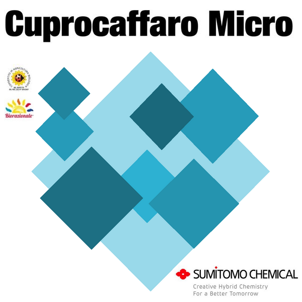 CUPROCAFFARO MICRO -BIO- x 20 kg.