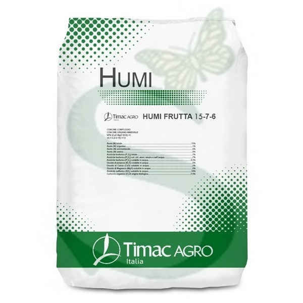 HUMI FRUTTA x 25 Kg.