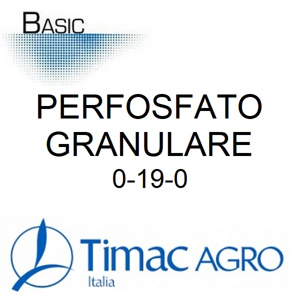 PERFOSFATO GRANULARE 19 x 25 Kg.