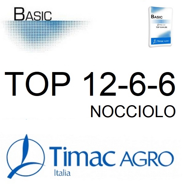 TOP 12-6-6 NOCCIOLO x 25 Kg.