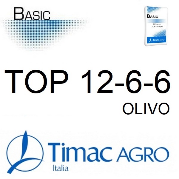 TOP 12-6-6 OLIVO x 25 Kg.
