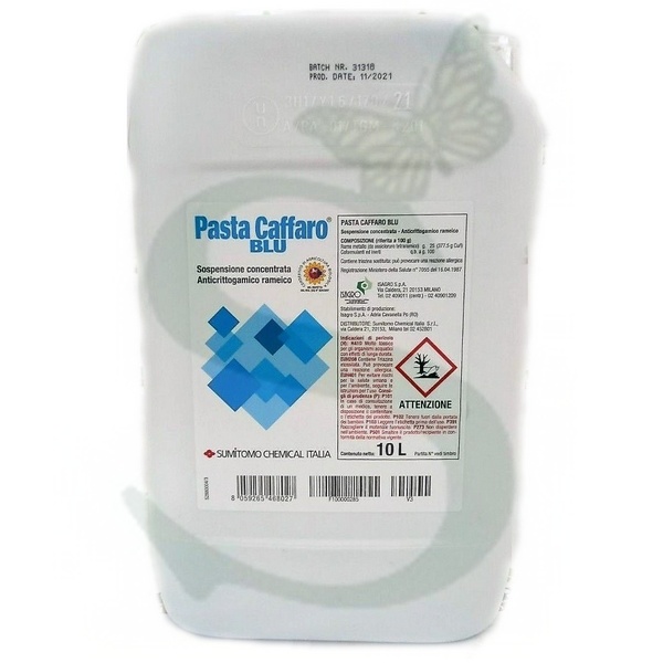 PASTA CAFFARO BLU -BIO- x 10 lt.