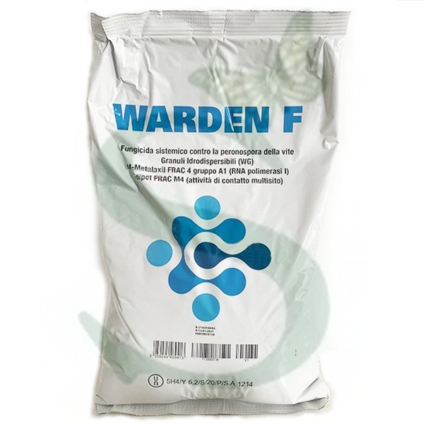 WARDEN F x 6 kg.
