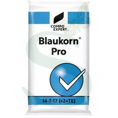 BLAUKORN PRO 14-7-17 x 25 kg.