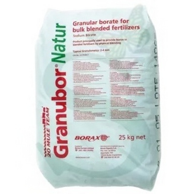 GRANUBOR NATUR -BIO- x 25 kg.