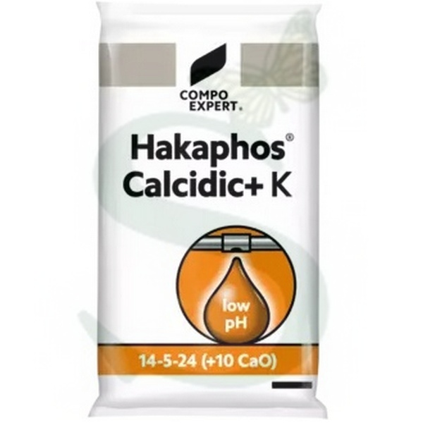 HAKAPHOS CAL. PLUS K 14-5-24+10x 25 kg.