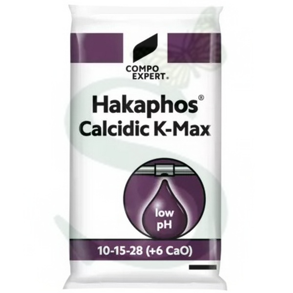 HAKAPHOS CAL. K-Max 10-15-28+6+1x 25 kg.